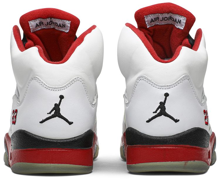 Air Jordan 5 Retro Fire Red 2006