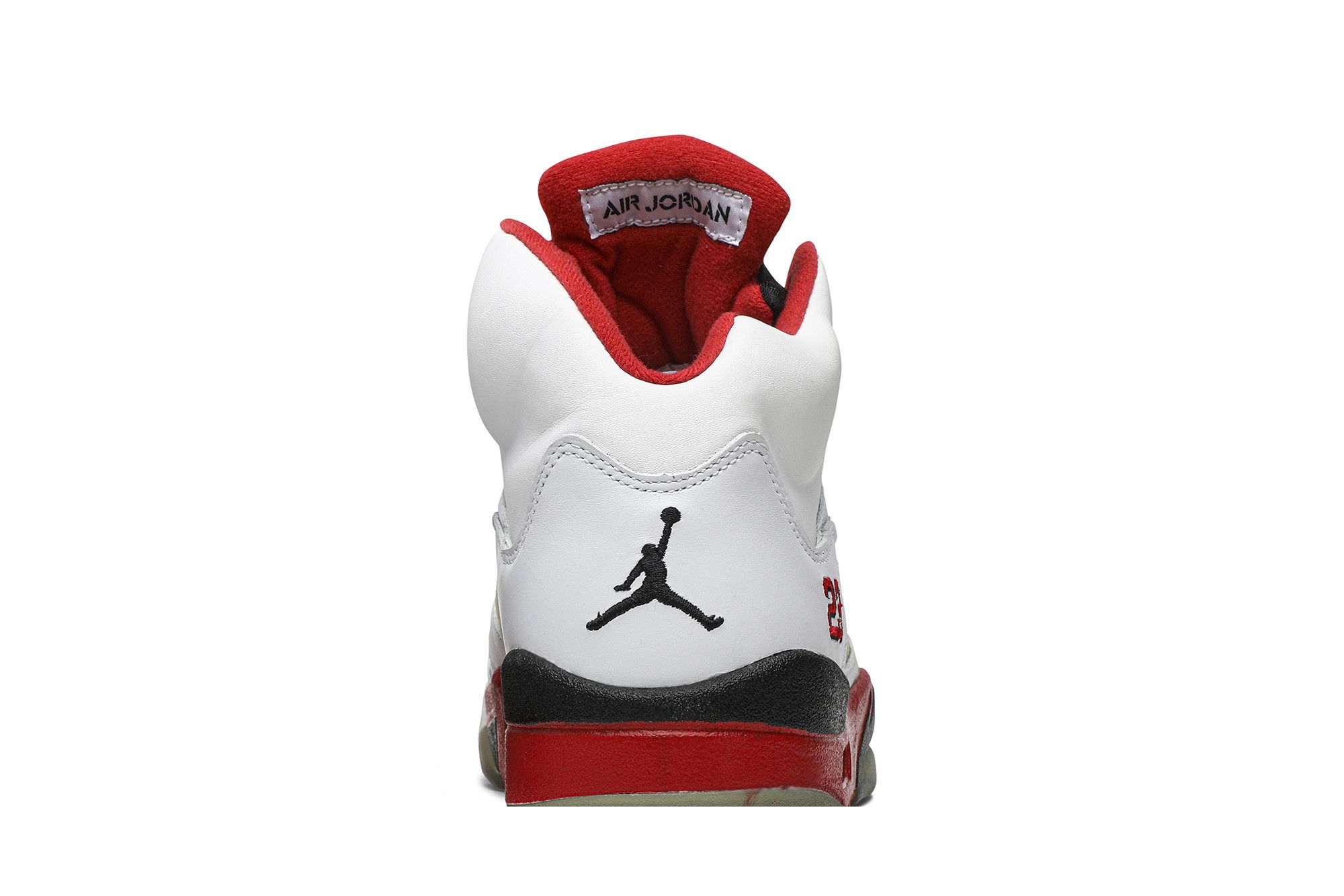 Buy Air Jordan 5 Retro Fire Red 2006 136027 162 GOAT