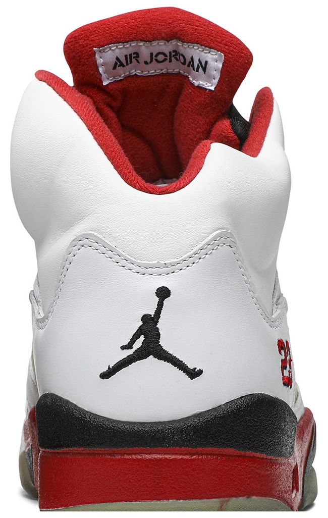 Air Jordan 5 Retro Fire Red 2006