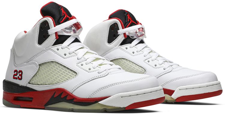 Air Jordan 5 Retro Fire Red 2006