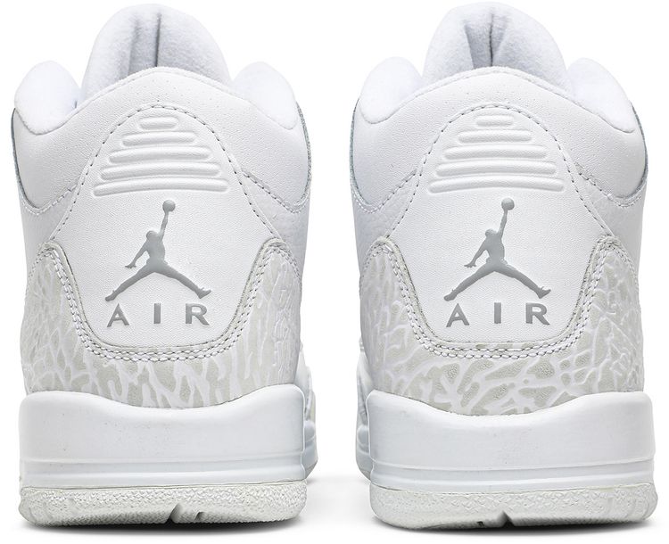 Air Jordan 3 Retro GS Pure Money 2007
