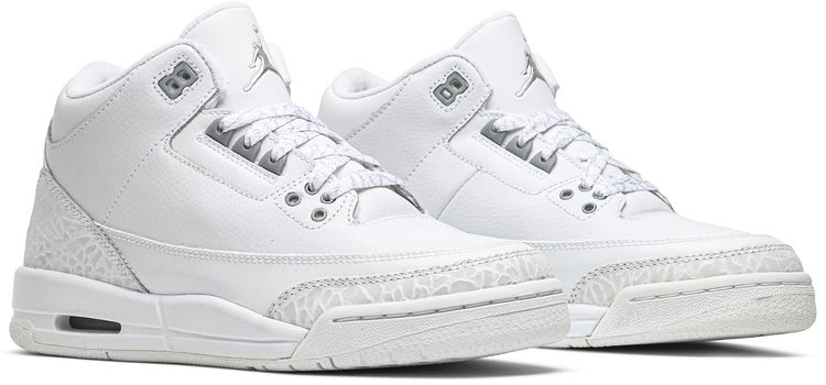 Air Jordan 3 Retro GS Pure Money 2007