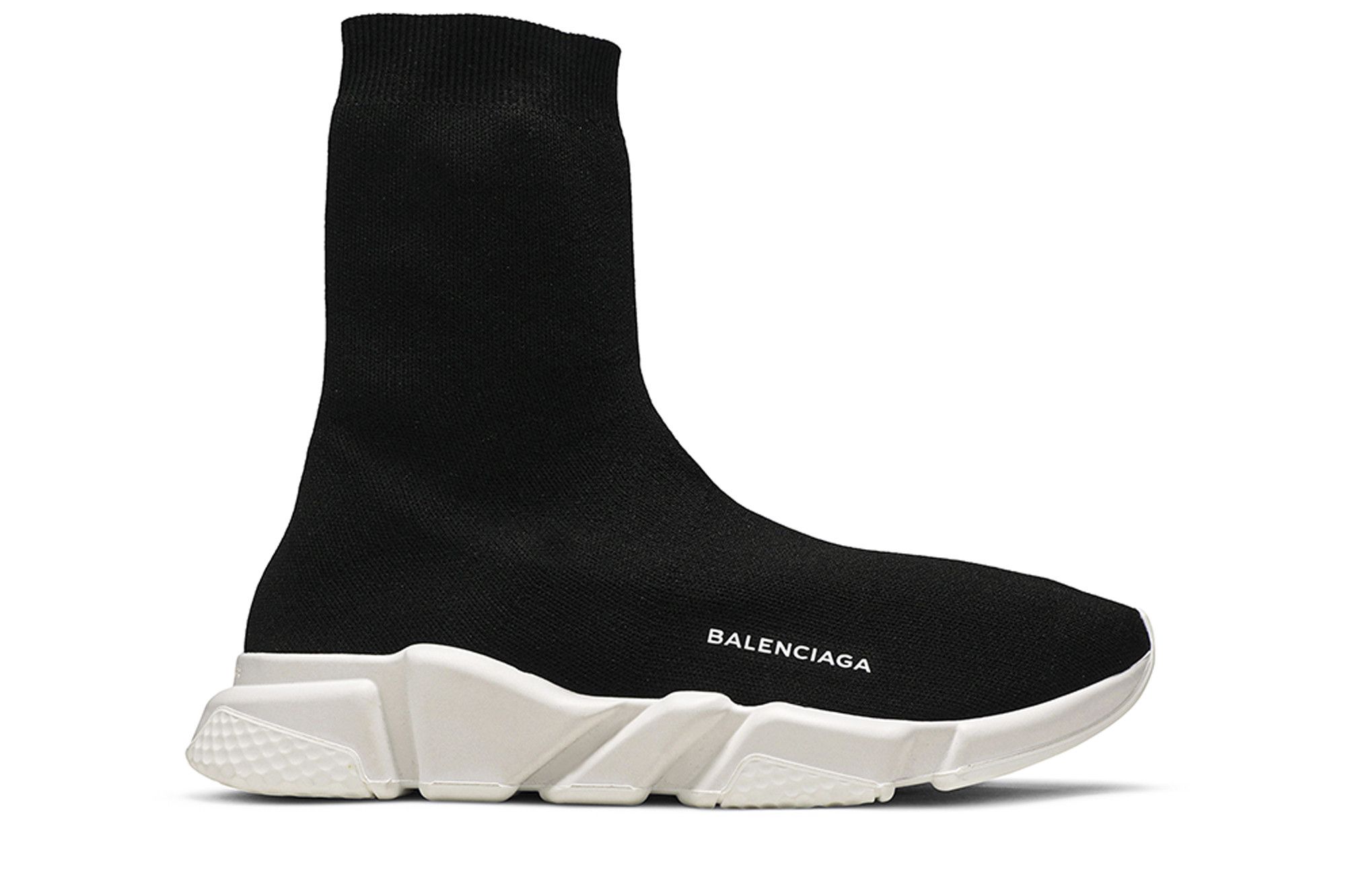 Buy Balenciaga Speed Trainer High 'Black' - 483504W05G01000 | GOAT