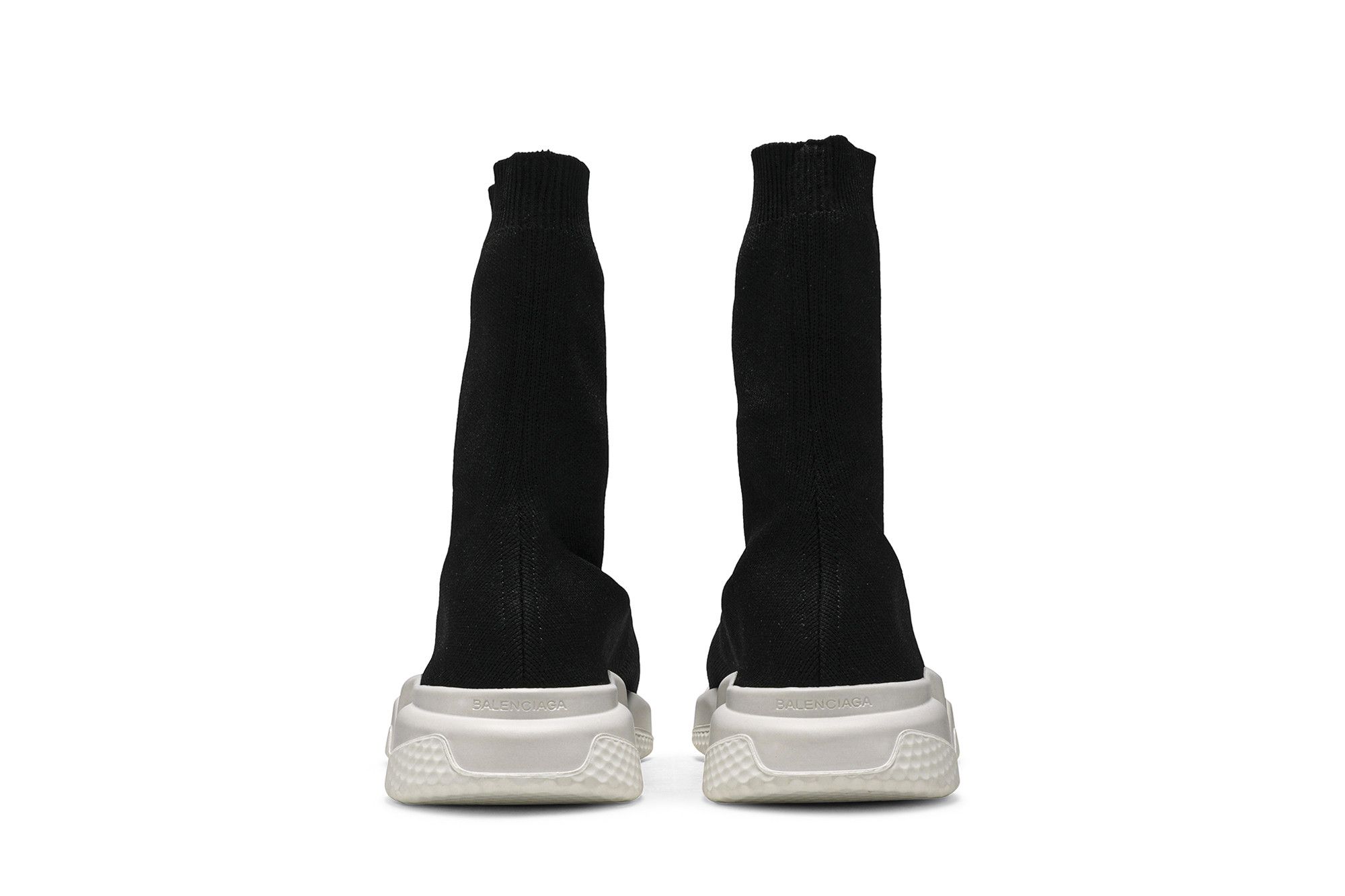 Buy Balenciaga Speed Trainer High 'Black' - 483504W05G01000 | GOAT