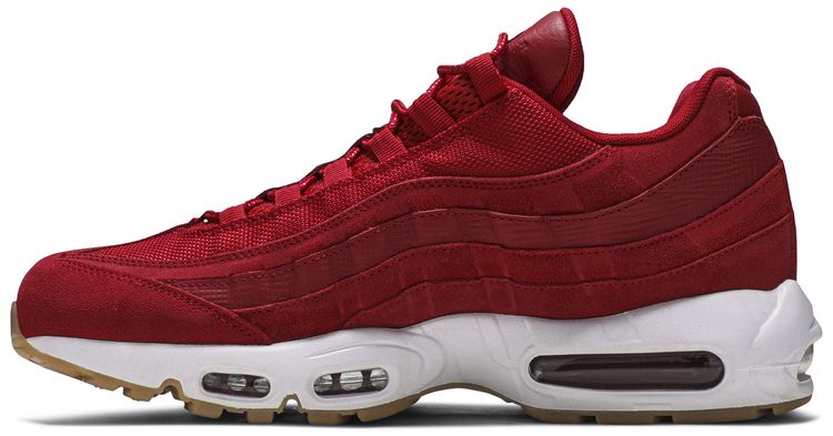 Nike Air Max 95 Premium Gym Red