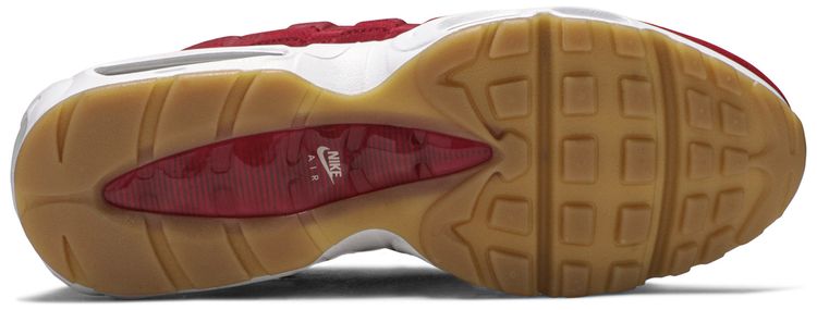 Nike Air Max 95 Premium Gym Red
