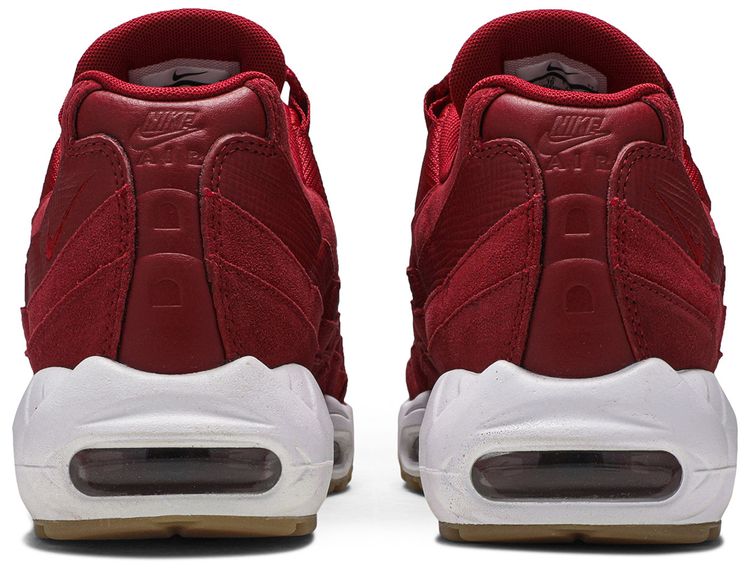 Nike Air Max 95 Premium Gym Red