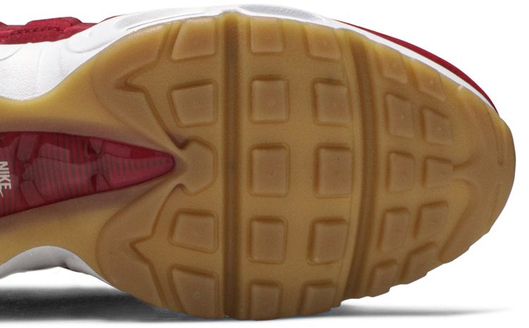 Nike Air Max 95 Premium Gym Red