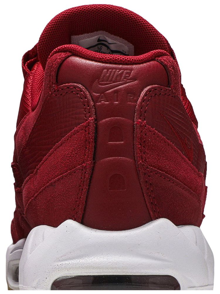 Nike Air Max 95 Premium Gym Red