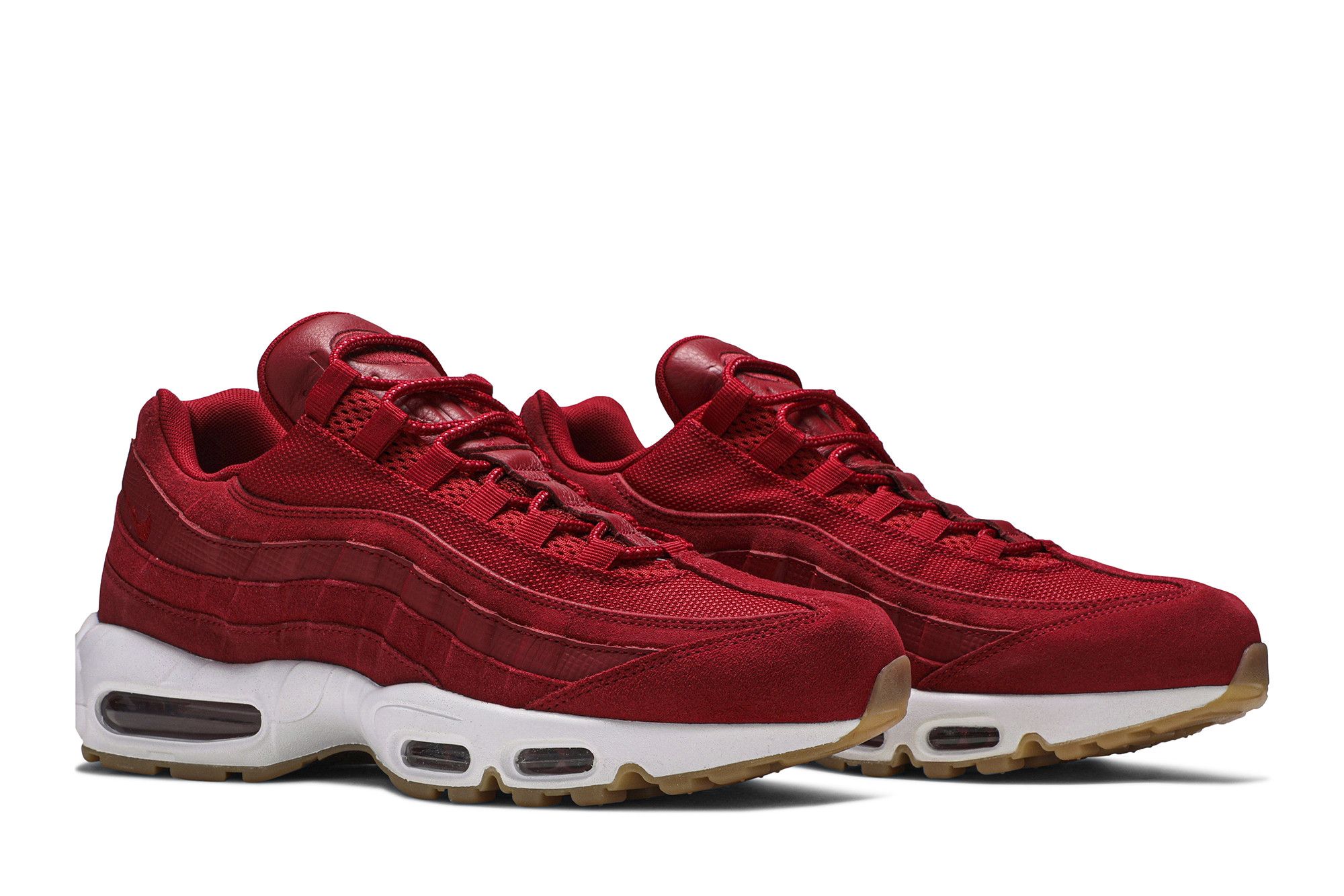 Air max 95 premium gym red sale