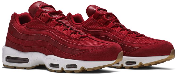Nike Air Max 95 Premium Gym Red
