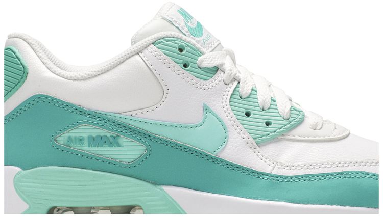 Nike Air Max 90 Leather GS Hyper Turquoise