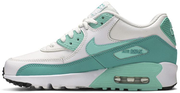 Nike Air Max 90 Leather GS Hyper Turquoise