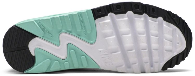 Nike Air Max 90 Leather GS Hyper Turquoise