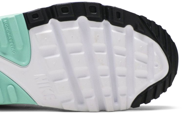 Nike Air Max 90 Leather GS Hyper Turquoise