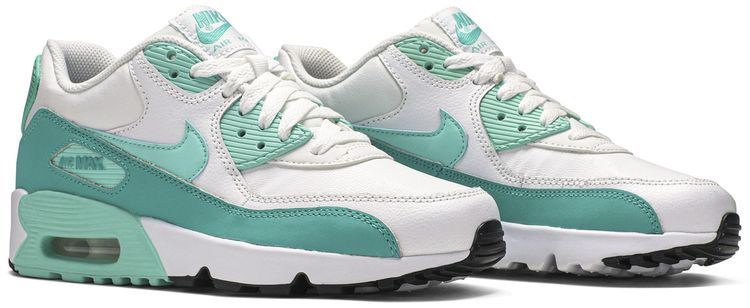 Nike Air Max 90 Leather GS Hyper Turquoise