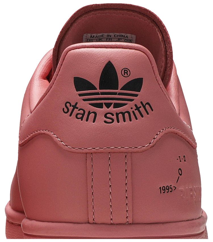 Raf Simons x adidas Stan Smith Tactile Rose