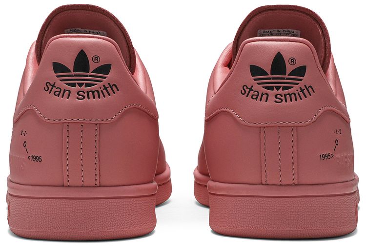 Raf Simons x adidas Stan Smith Tactile Rose