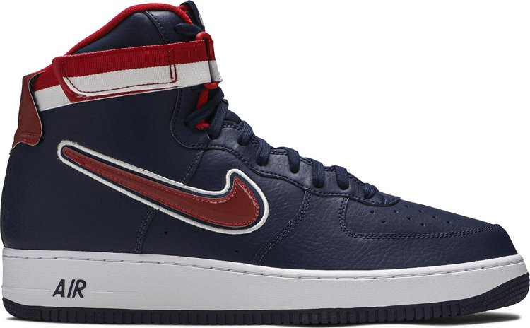 Nike Air Force 1 Low '07 LV8 Midnight Navy Satin