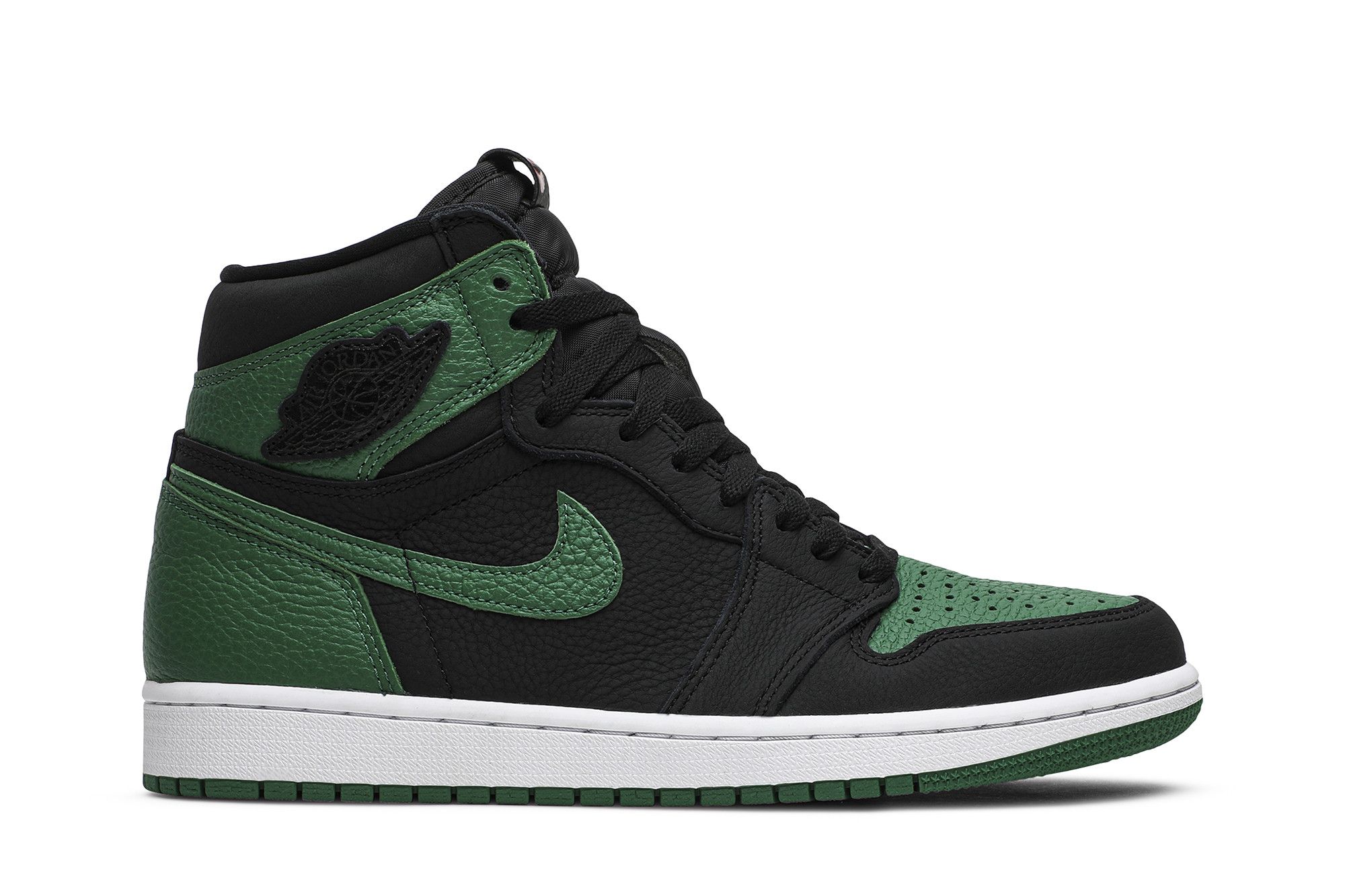 goat jordan 1 pine green