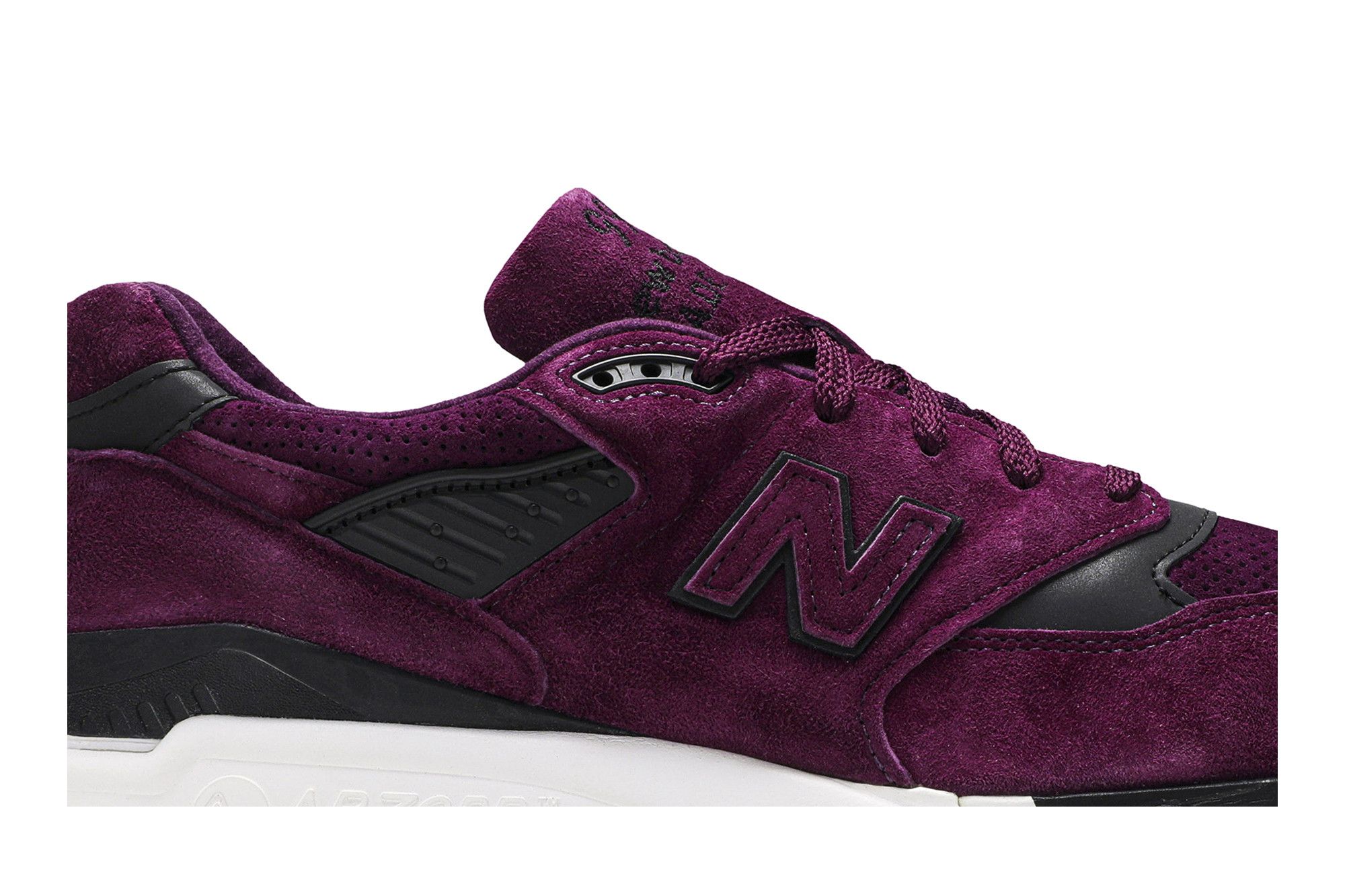 スニーカー New Balance 998 Color Spectrum Purple Suede New Balance 998 Color Spectrum Purple Suede Men's - M998CM - US
