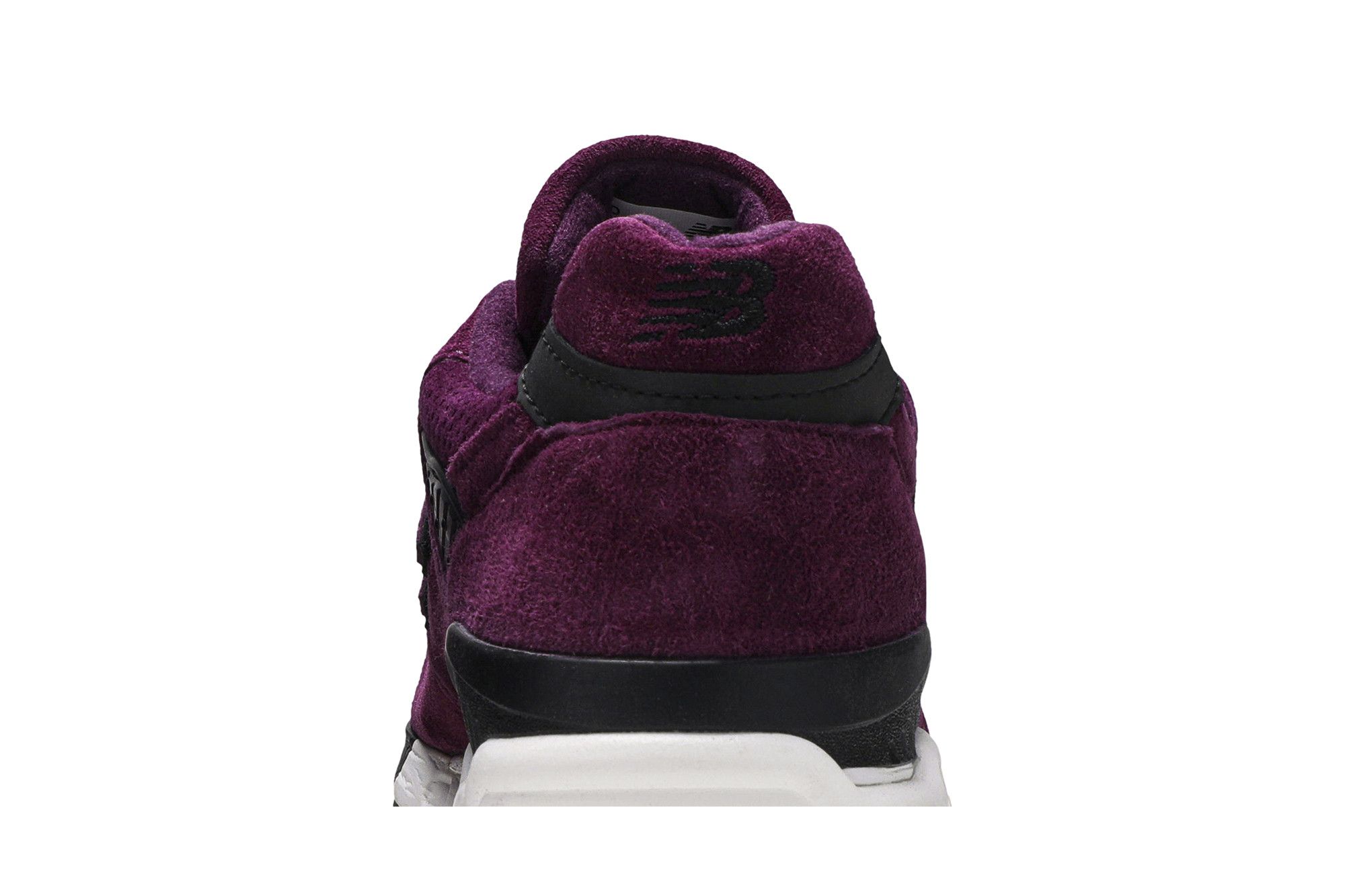 スニーカー New Balance 998 Color Spectrum Purple Suede New Balance 998 Color Spectrum Purple Suede