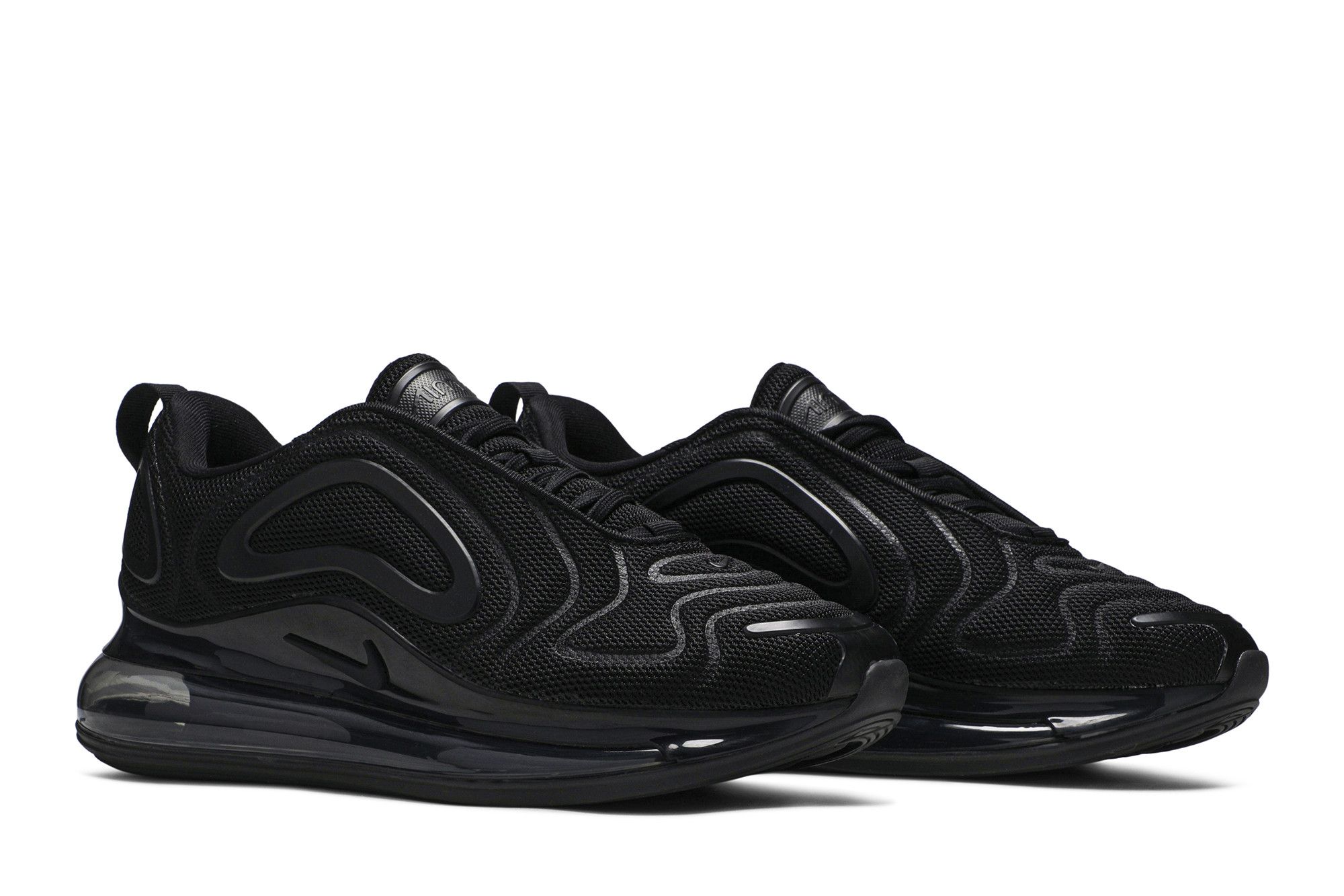 Size 4.5 Air Max 720 GS Triple Black