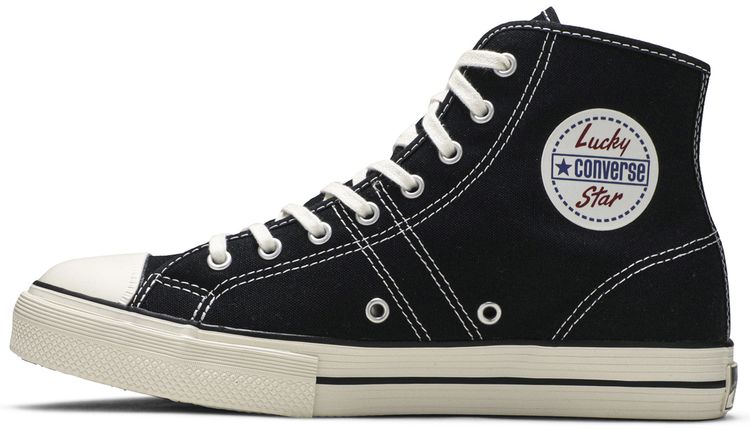 Converse Lucky Star Hi Black