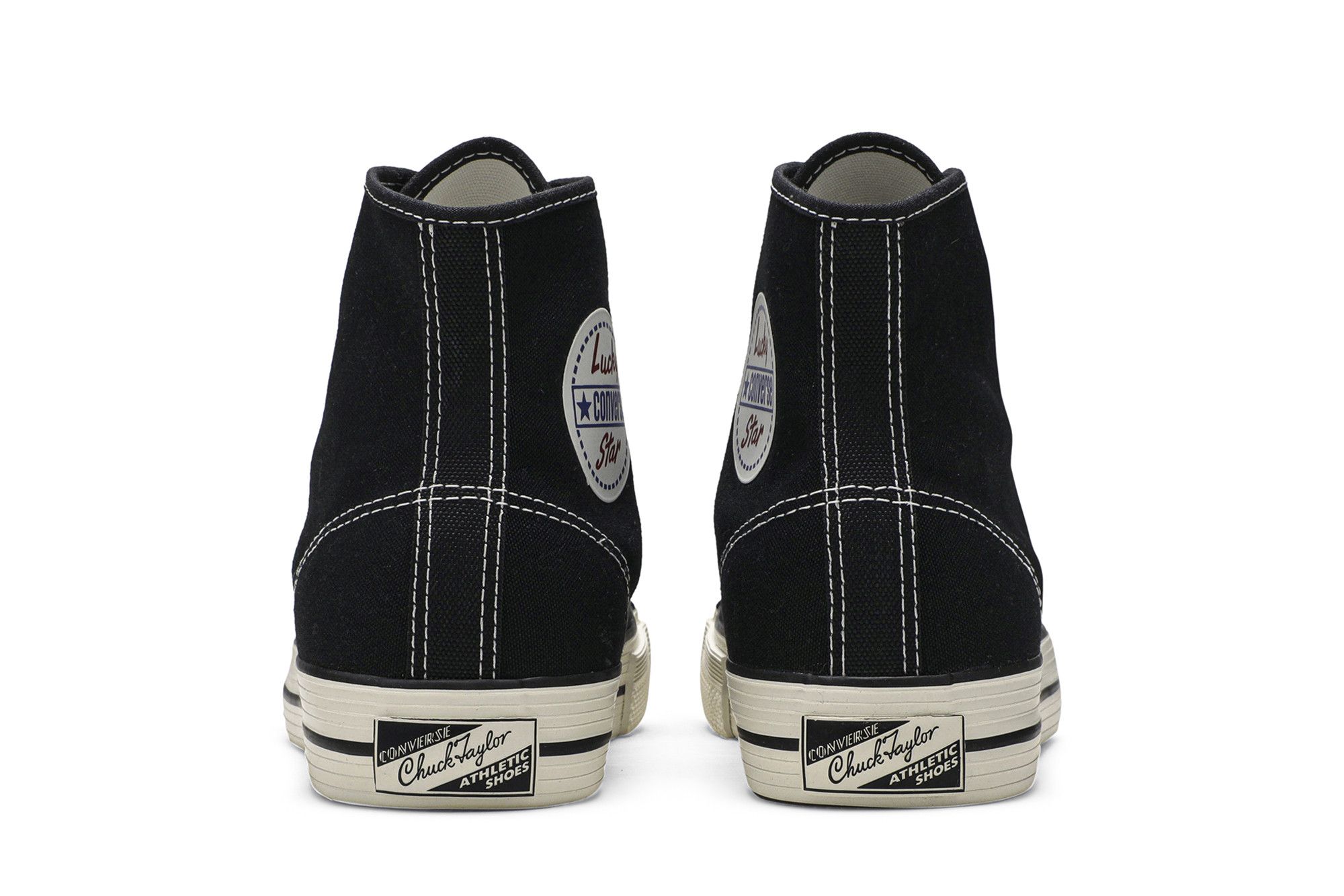 Converse lucky star hi black discount