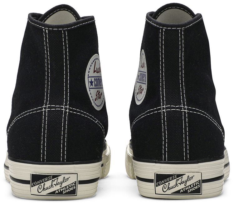 Converse Lucky Star Hi Black
