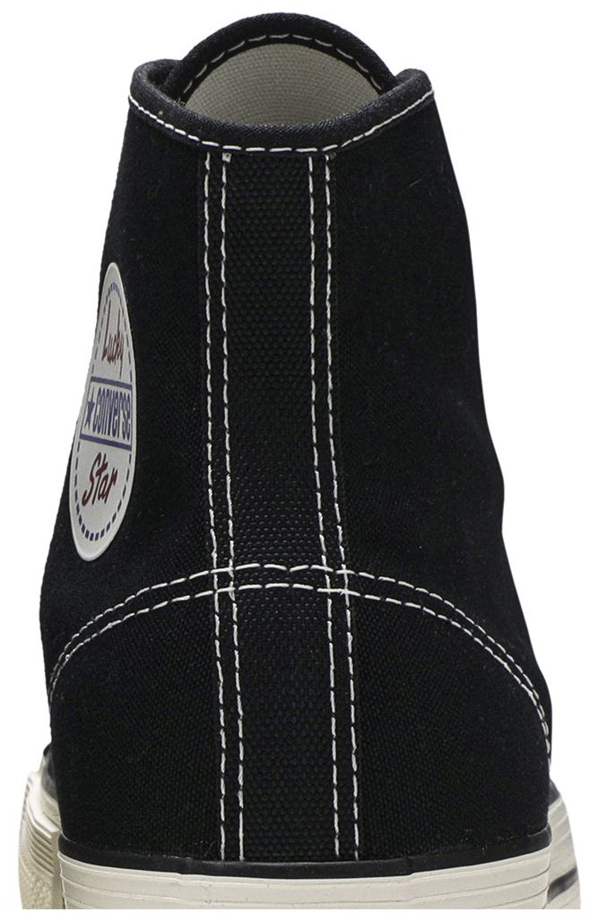 Converse Lucky Star Hi Black