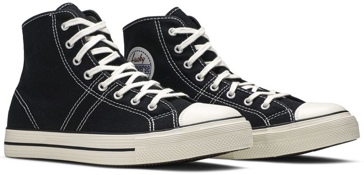 Converse Lucky Star Hi Black