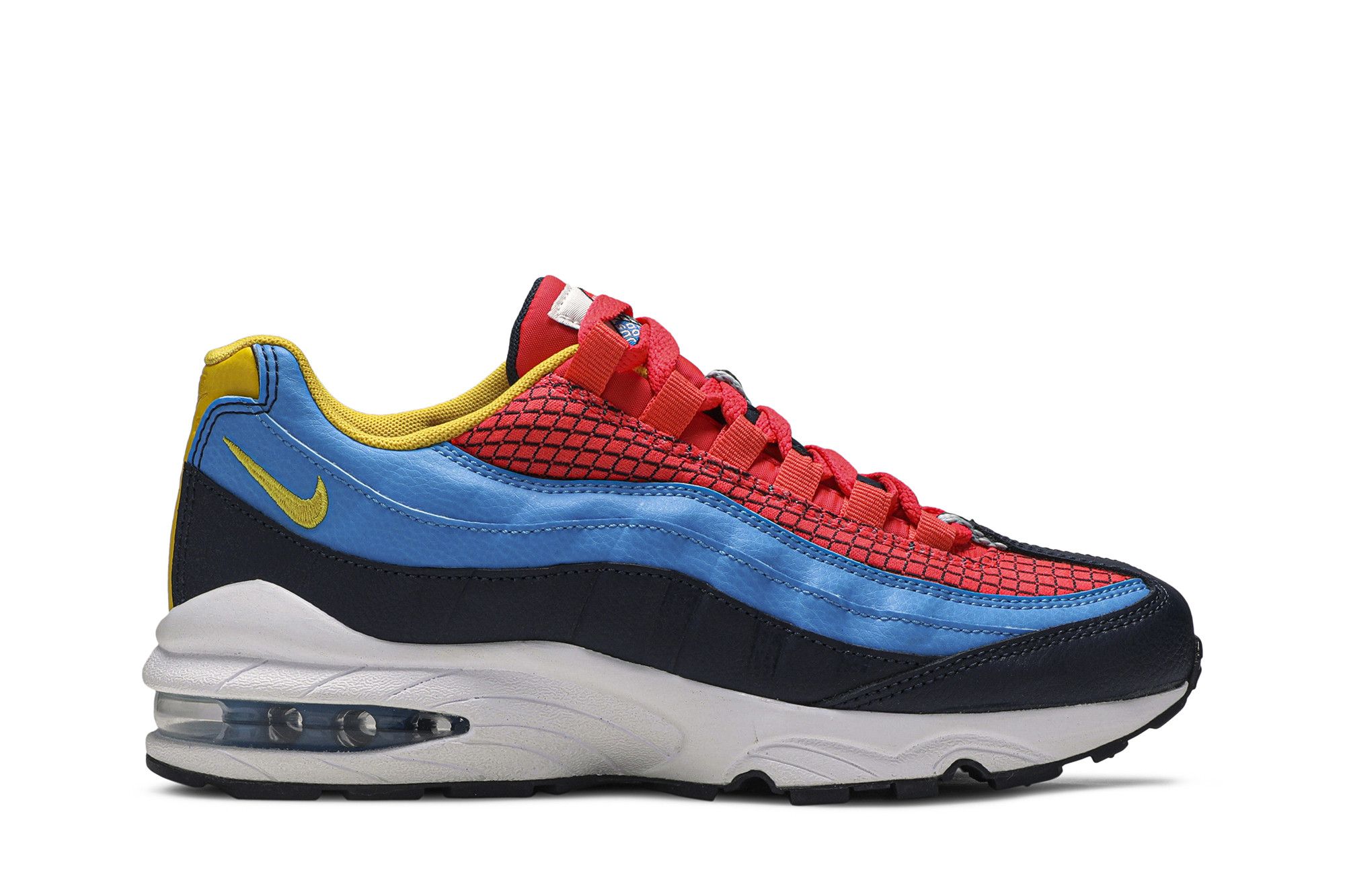 Nike air max hot sale 95 qs crimson