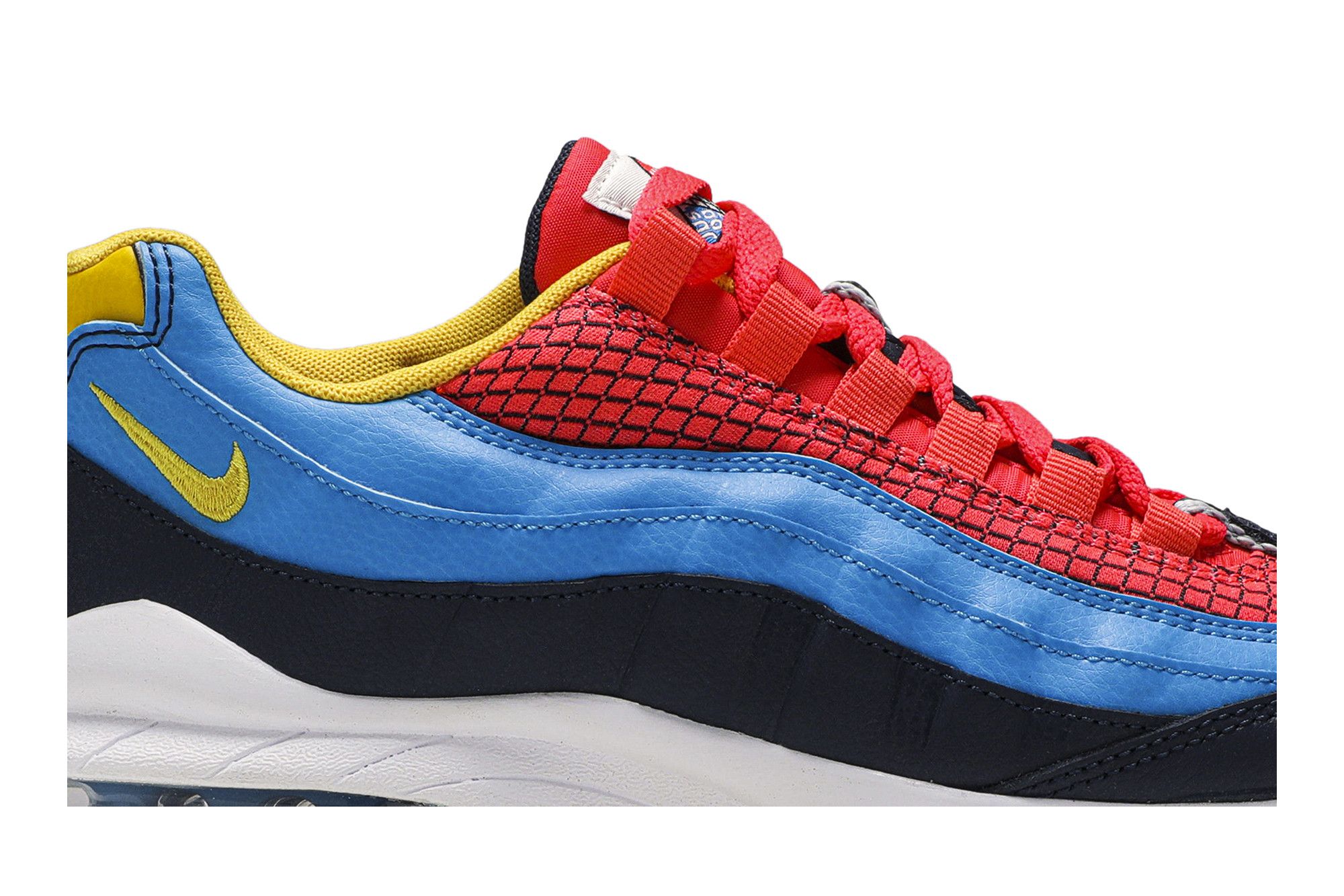 Size 4.0 Air Max 95 Now GS Crimson Blue