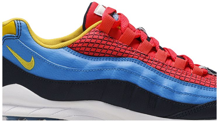 Nike Air Max 95 Now GS Crimson Blue