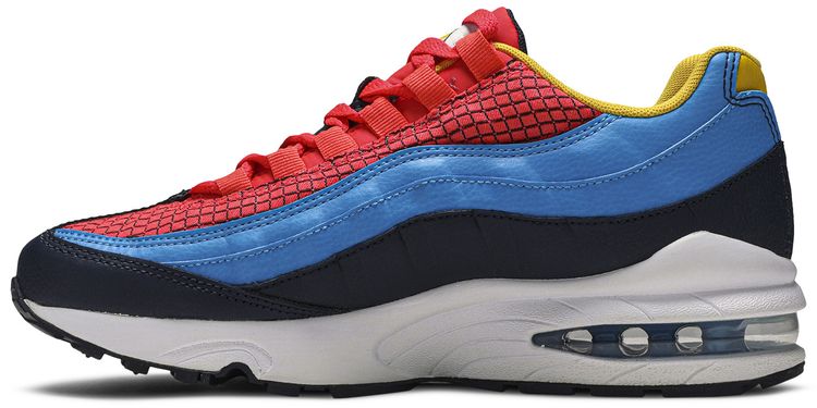 Nike Air Max 95 Now GS Crimson Blue