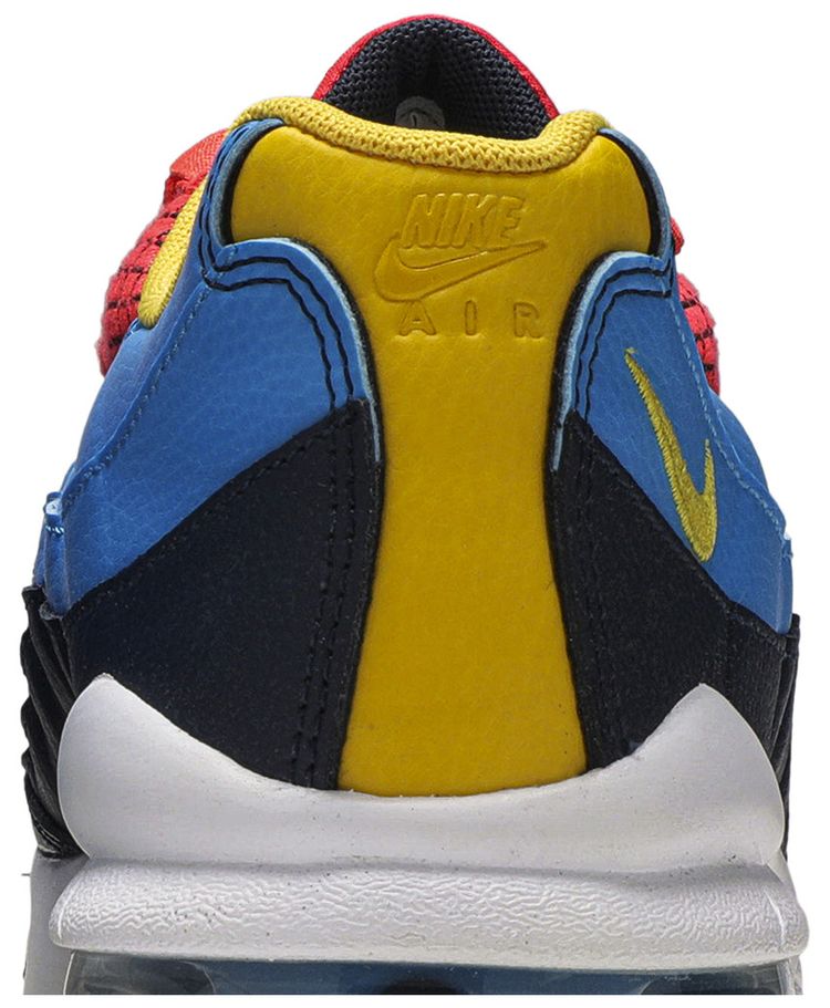 Nike Air Max 95 Now GS Crimson Blue