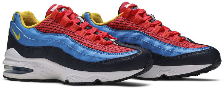 Nike Air Max 95 Now GS Crimson Blue