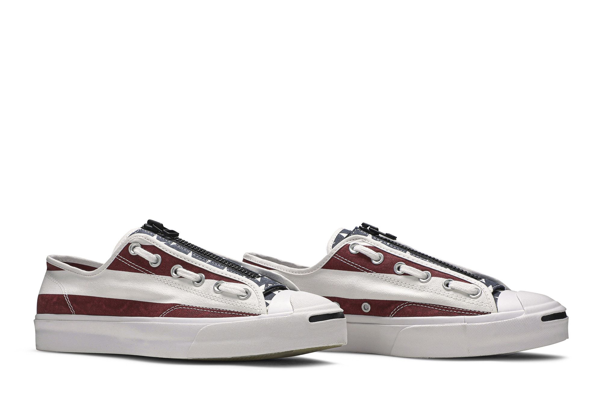 Converse x thesoloist jack purcell zip low top on sale