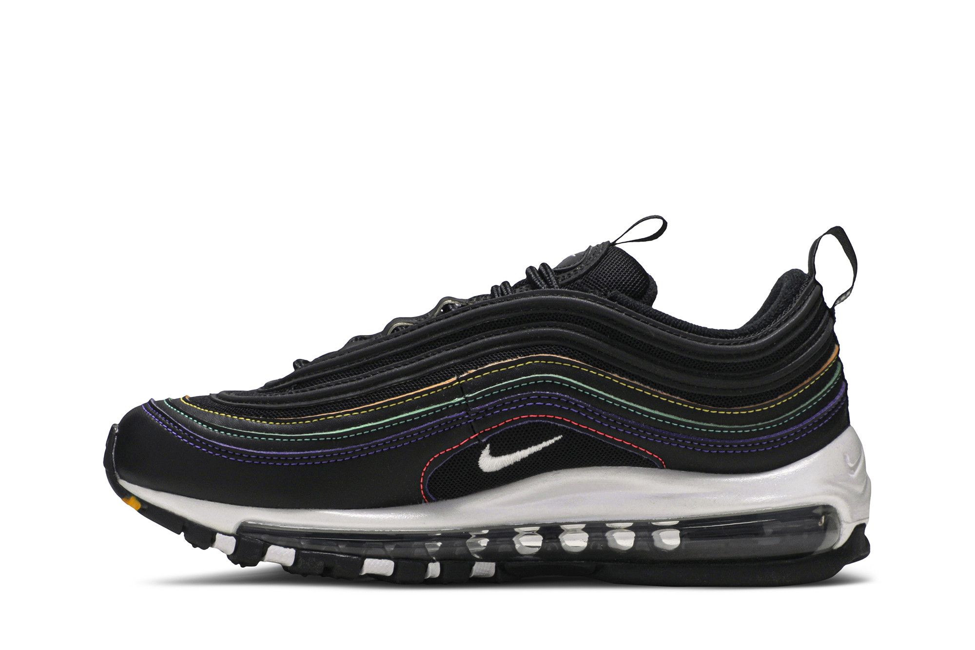 nike air max 97 black multicolor