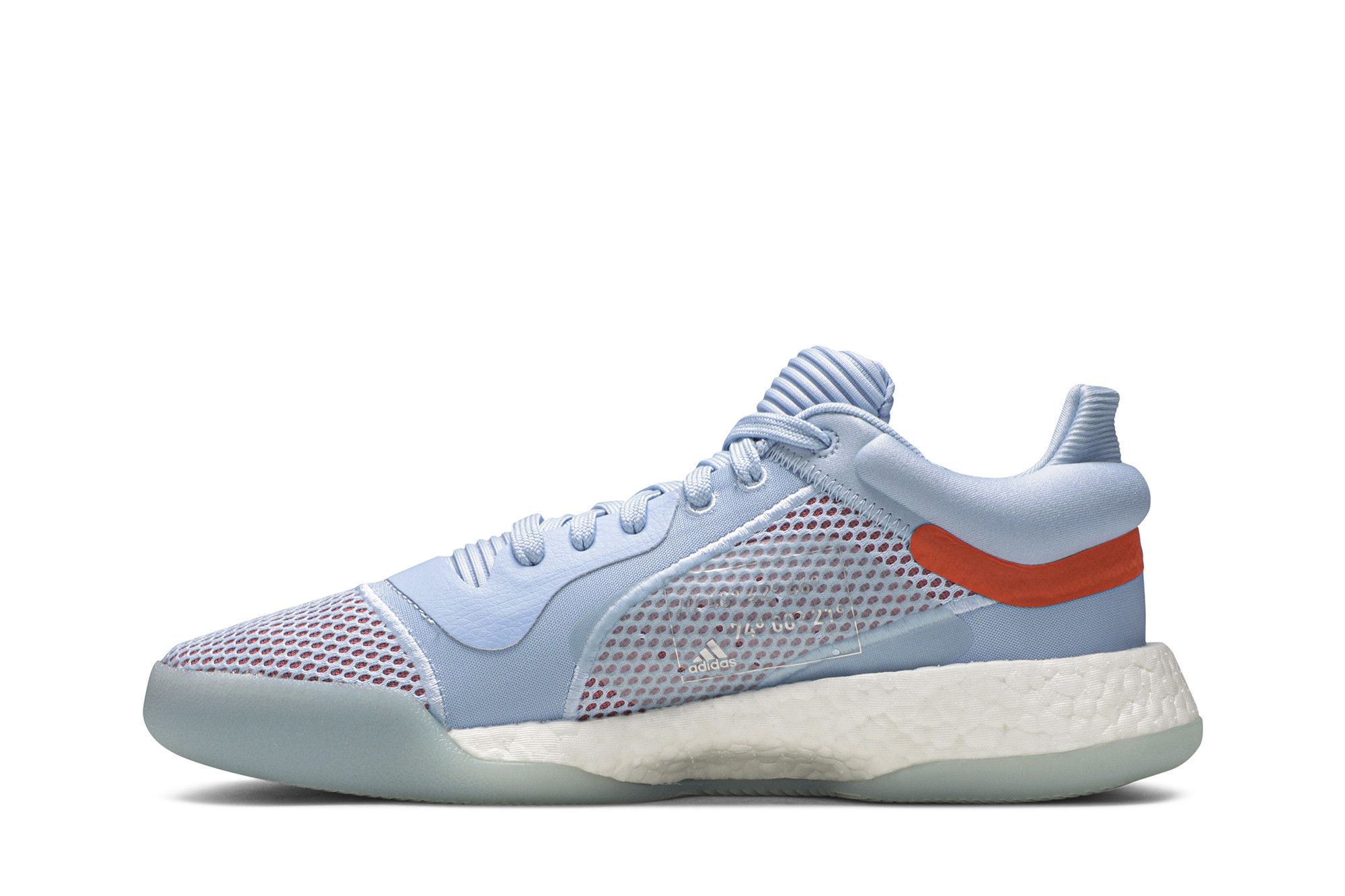 Size 7.5 Marquee Boost Low Glow Blue