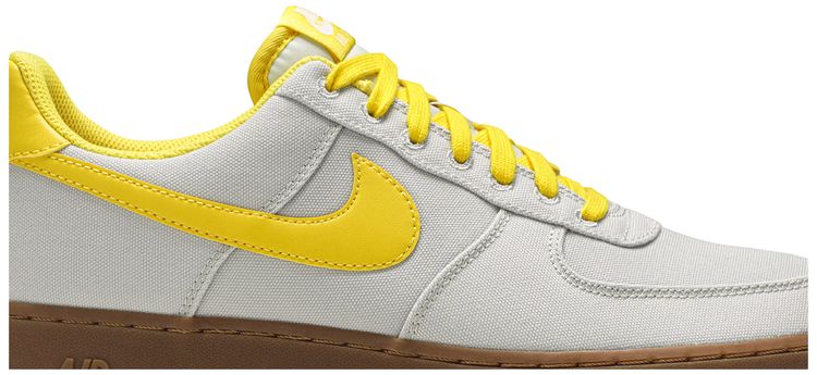 Nike Air Force 1 Low 07 TXT Light Bone Tour Yellow