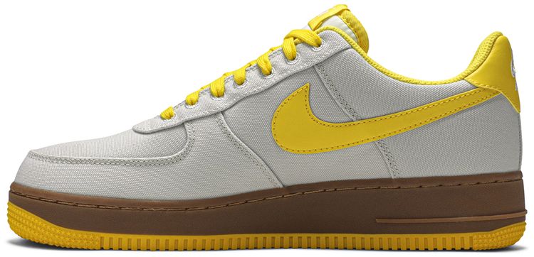 Nike Air Force 1 Low 07 TXT Light Bone Tour Yellow