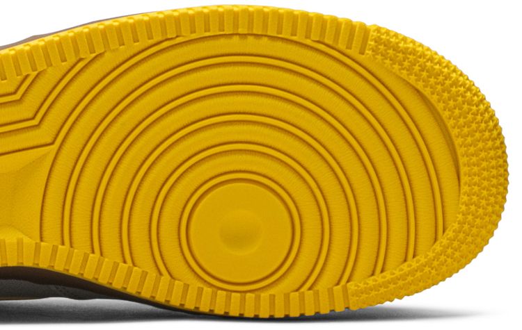 Nike Air Force 1 Low 07 TXT Light Bone Tour Yellow