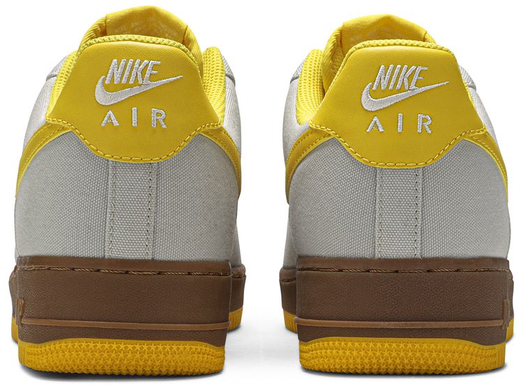 Nike Air Force 1 Low 07 TXT Light Bone Tour Yellow