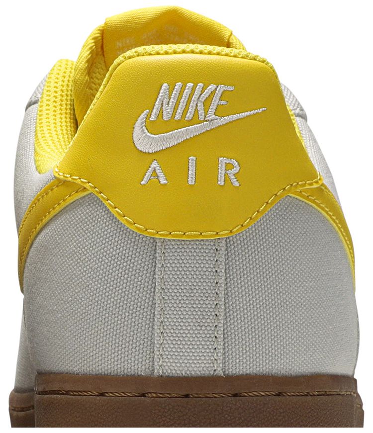 Nike Air Force 1 Low 07 TXT Light Bone Tour Yellow