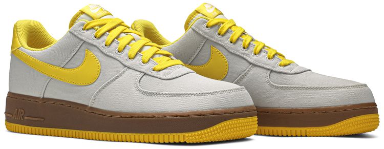Nike Air Force 1 Low 07 TXT Light Bone Tour Yellow