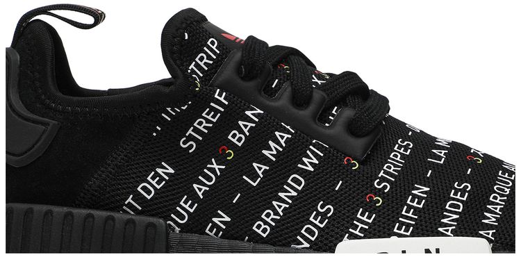 Adidas NMD R1 Black White Yellow