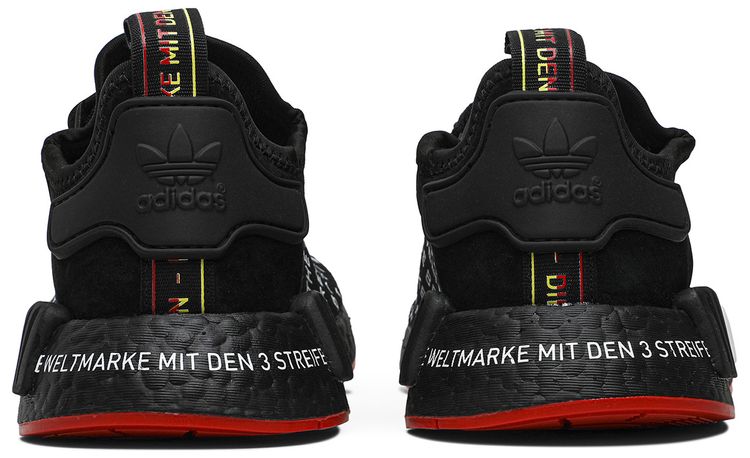 Adidas NMD R1 Black White Yellow