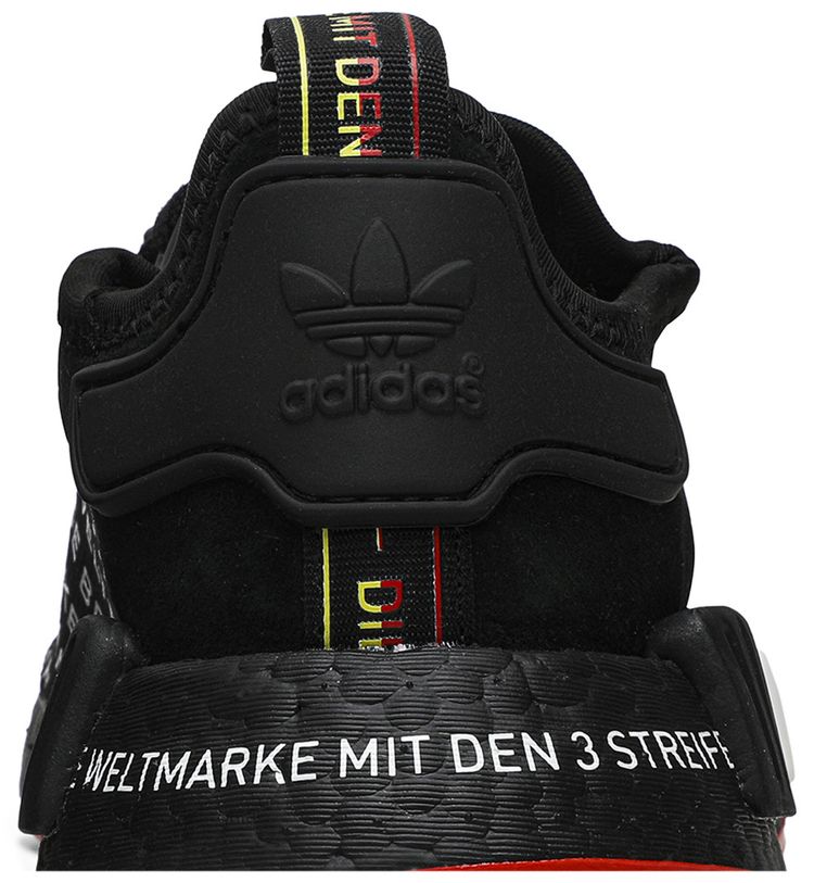 Adidas NMD R1 Black White Yellow